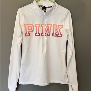 Pink pullover